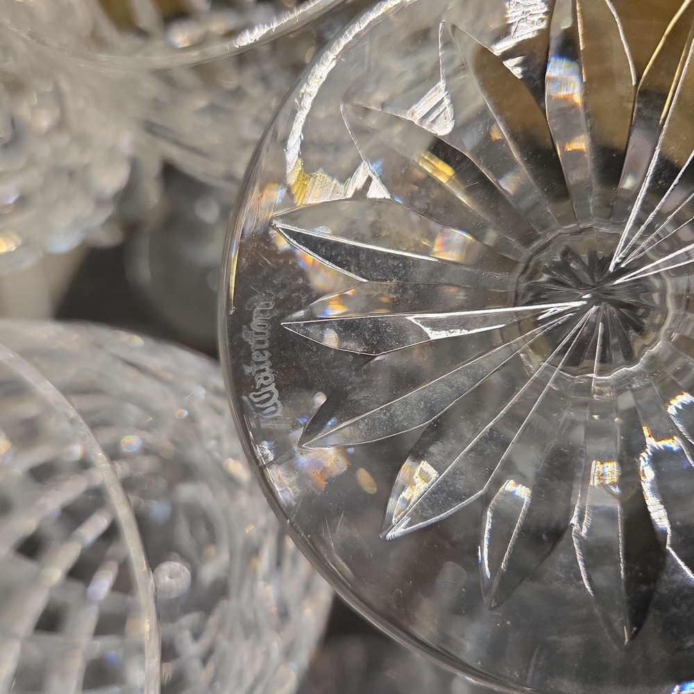 Waterford Crystal Powerscourt Wine Glass Set Of 8 - Picture 5 of 6